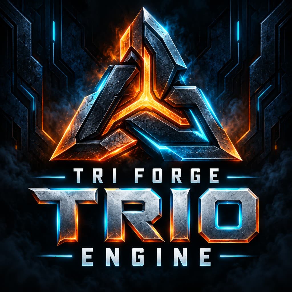 Tri Forge Trio Engine logo