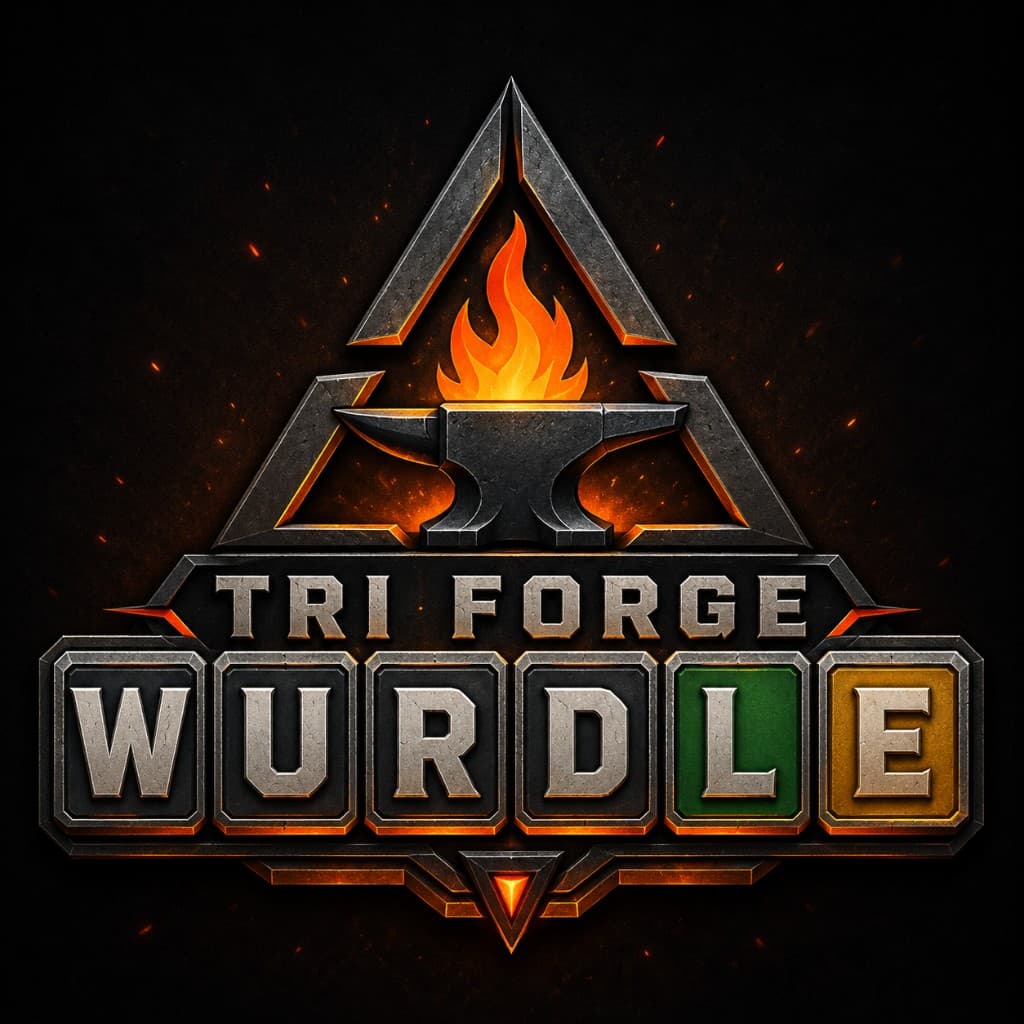 Tri Forge Wurdle
